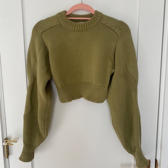 TIBI open back sweater - Picture 3 of 6